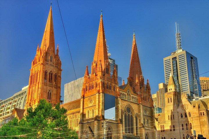 Melbourne’s Divine Pathways: Cathedrals and Parklands Tour
