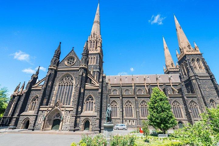 Melbourne’s Divine Pathways: Cathedrals and Parklands Tour