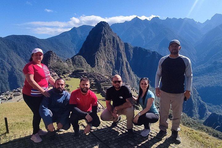 Machupicchu hela dagen