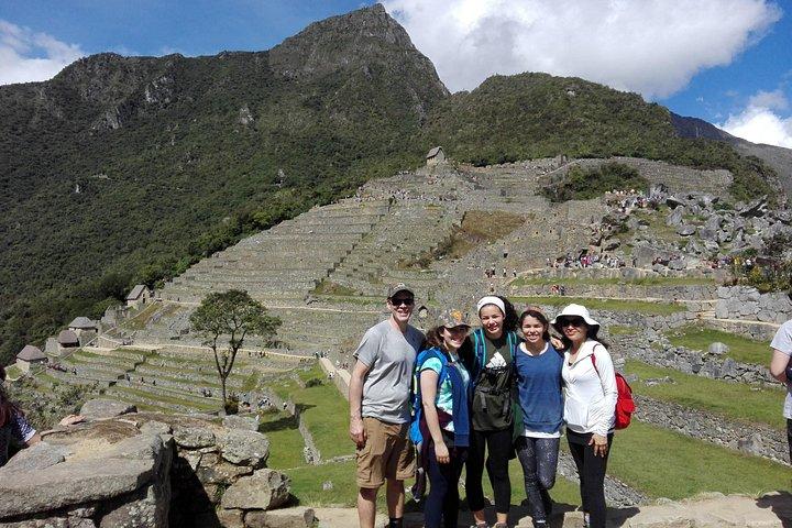 Machupicchu hela dagen