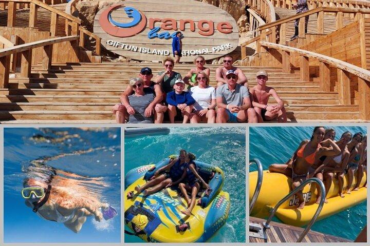 Orange Bay Giftun Island Hurghada Schnorchelausflug
