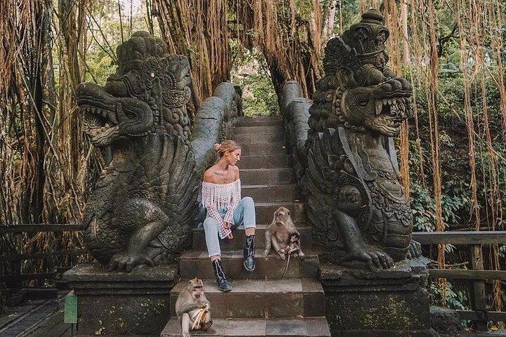 Bali Ubud og Kintamani sightseeingtur