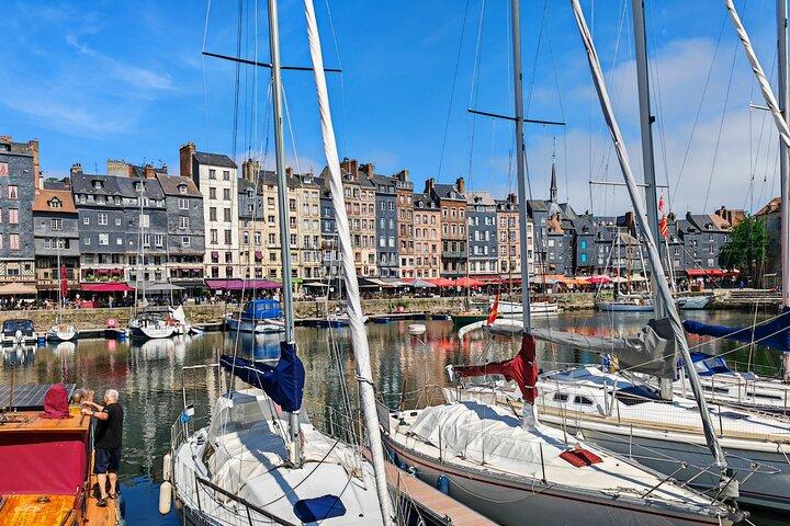 Visite Incontournable D'Honfleur À Vélo Électrique