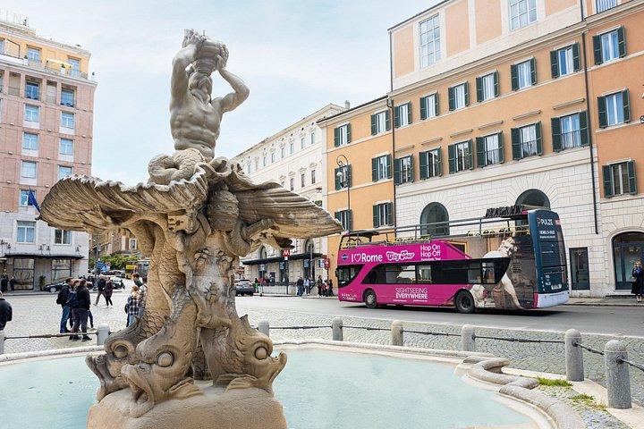 I Love Rome : Hop on Hop off Open Bus Tour