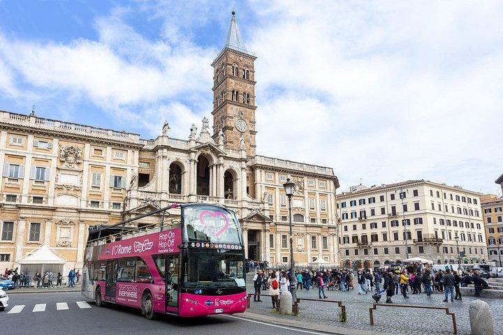 I Love Rome : Hop on Hop off Open Bus Tour