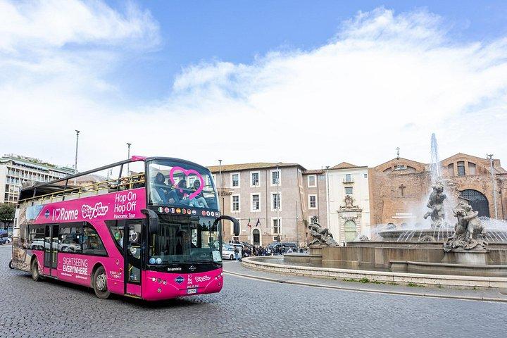 I Love Rome : Hop on Hop off Open Bus Tour