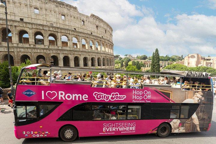 I Love Rome : Hop on Hop off Open Bus Tour