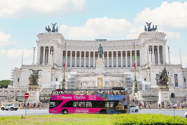 I Love Rome : Hop on Hop off Open Bus Tour