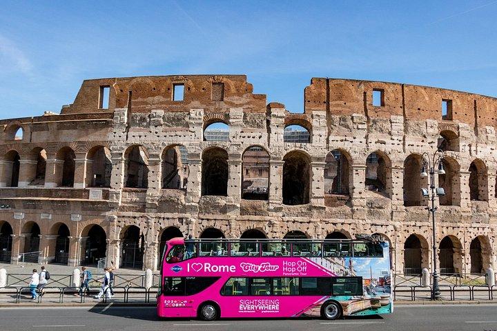 I Love Rome : Hop on Hop off Open Bus Tour