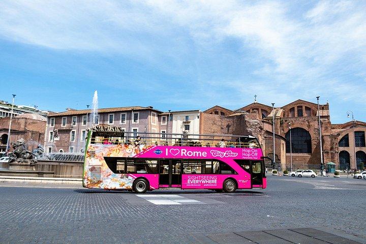 I Love Rome : Hop on Hop off Open Bus Tour