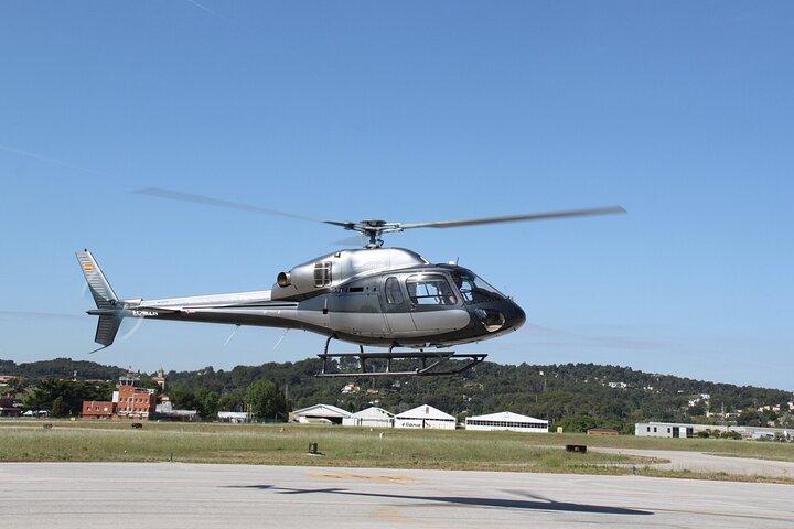 Barcelona Private Panoramic Helicopter Flight
