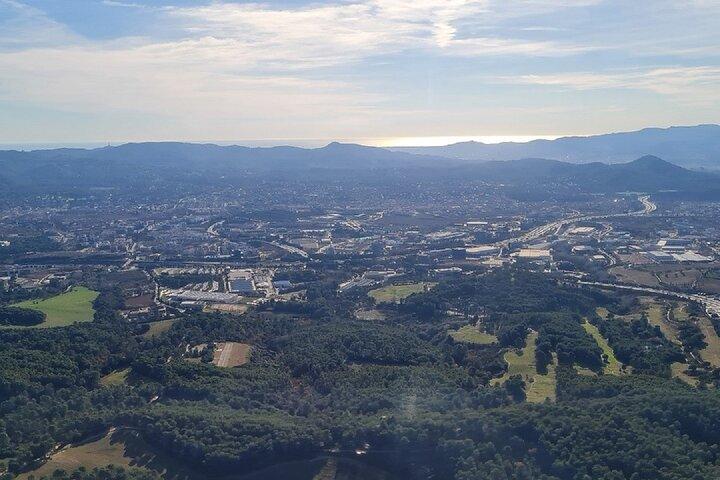 Barcelona Private Panoramic Helicopter Flight