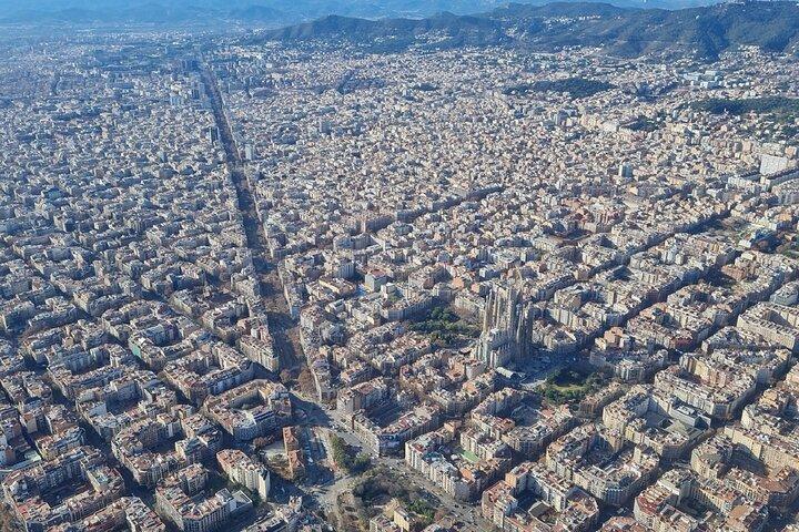 Barcelona Private Panoramic Helicopter Flight