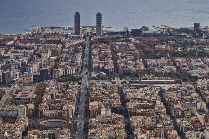 Barcelona Private Panoramic Helicopter Flight
