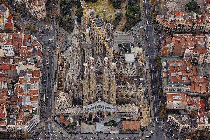 Barcelona Private Panoramic Helicopter Flight
