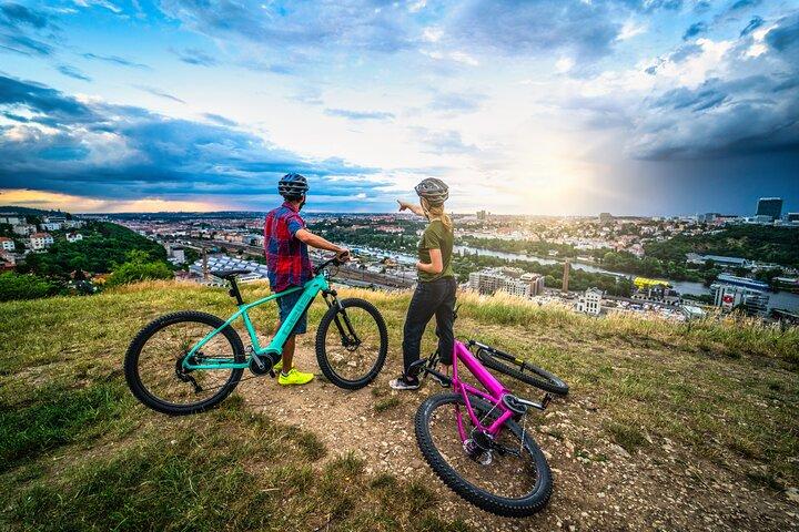 Prag på e-cykel: Udforsk større parker i centrum og episke udsigter