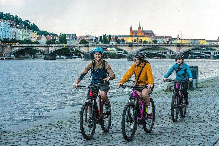 Prague on E-Bike: Explore Greater Downtown Parks & Epic Views