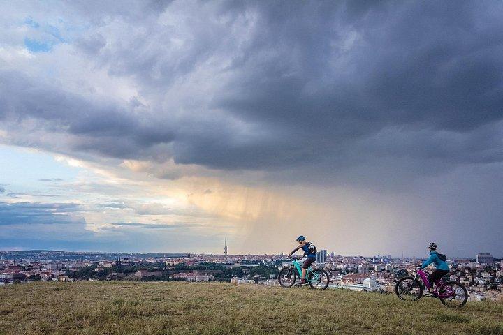 Prague on E-Bike: Explore Greater Downtown Parks & Epic Views
