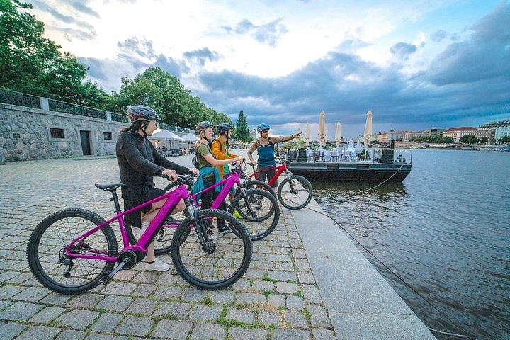 Prague on E-Bike: Explore Greater Downtown Parks & Epic Views