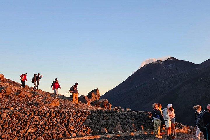 Sunset Mount Etna Tour vanuit Taormina