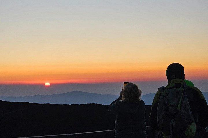 Sunset Mount Etna Tour vanuit Taormina