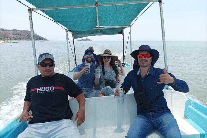 プライベートツアー：グアダラハラ発メスカラ島、チャパラ、アジッチ