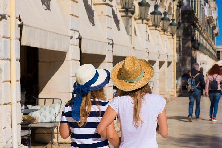 Corfu Beach Escape: Glyfada Beach & Corfu Town