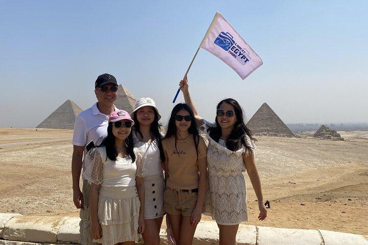 Tour privado e totalmente guiado de 3 dias do Cairo com Hotels Inc