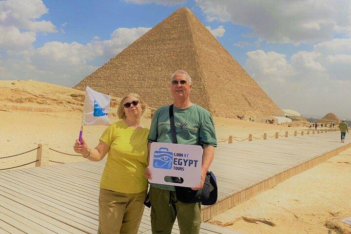 Tour privado e totalmente guiado de 3 dias do Cairo com Hotels Inc