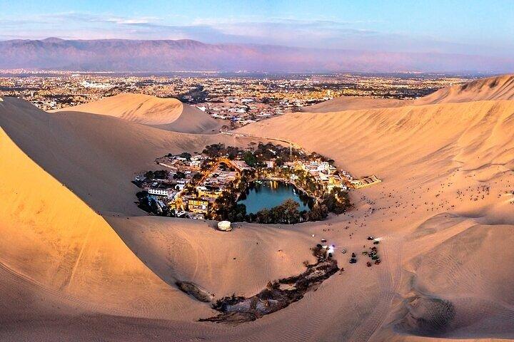 4 Day Tour from Lima: Nazca Lines Flight, Paracas, and Huacachina