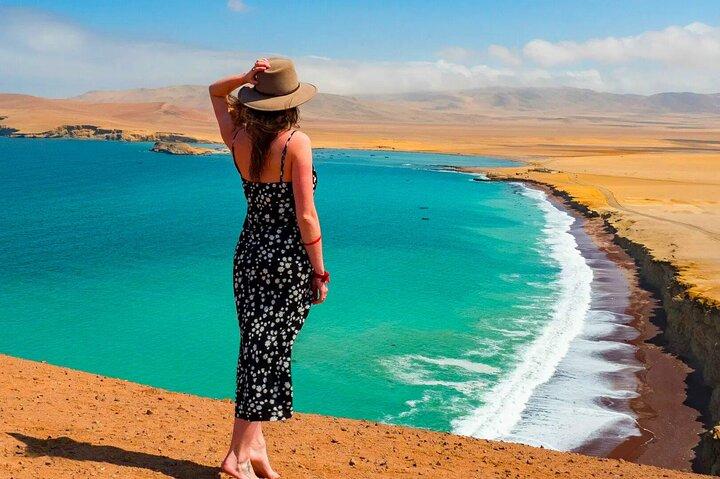 4 Day Tour from Lima: Nazca Lines Flight, Paracas, and Huacachina