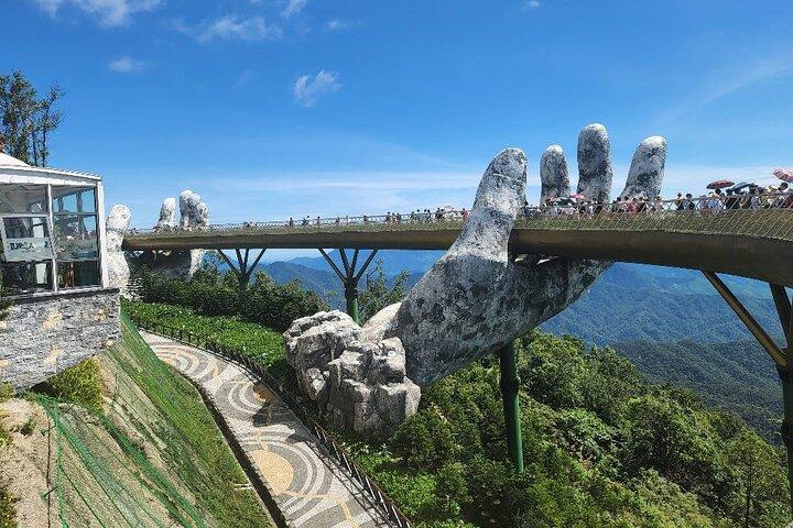 Golden Bridge Ba Na Hills e Da Nang City Private Guided Tour