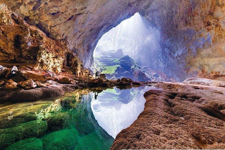 Da Nang City til Phong Nha Cave med privat bil på en dag