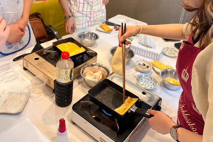 着物体験と日本家庭料理教室 大阪・梅田