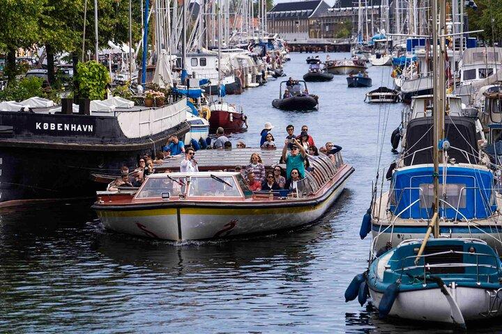 Tour classico dei canali di Copenaghen e il porto