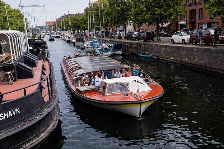 Tour clásico por el canal de Copenhague y el puerto