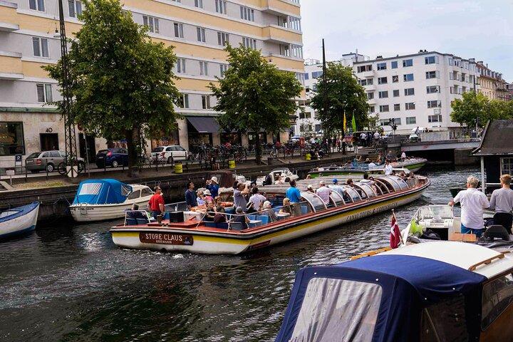 Tour clásico por el canal de Copenhague y el puerto