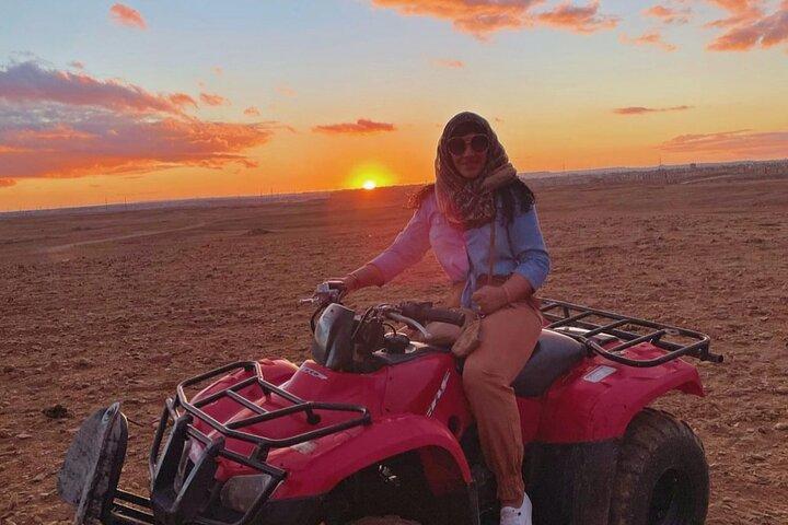 Pyramids of Giza & Sphinx-Camel ride och ATV Bike Allt ingår