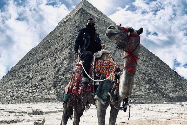 Pyramids of Giza & Sphinx-Camel ride och ATV Bike Allt ingår
