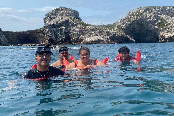 Snorkeling e spiaggia di Nopalera • Tour privato • Punta Mita