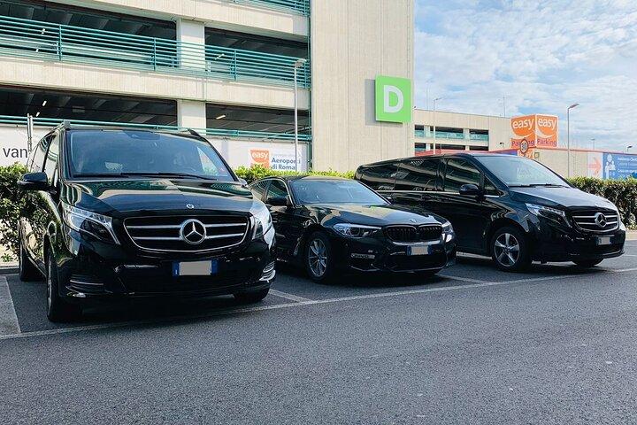 Malpensa Airport Milaan (MXP) naar Como - privétransfer heen en terug