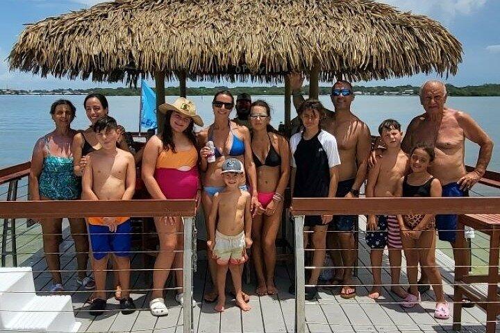 Tiki Boottocht naar John's Pass Sandbar, Madeira Beach.