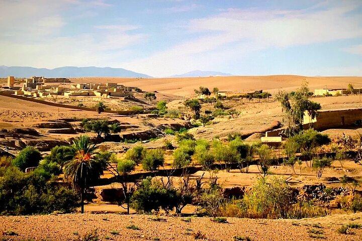 Ourika Valley & Agafay Desert: Atlas Mountains with Camel Ride
