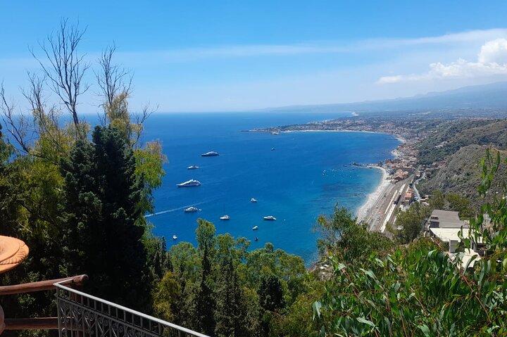 Bästa turen från kryssningshamnen till Taormina-Castelmola-Isola Bella