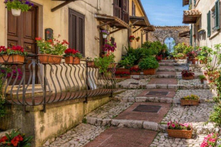 Bästa turen från kryssningshamnen till Taormina-Castelmola-Isola Bella