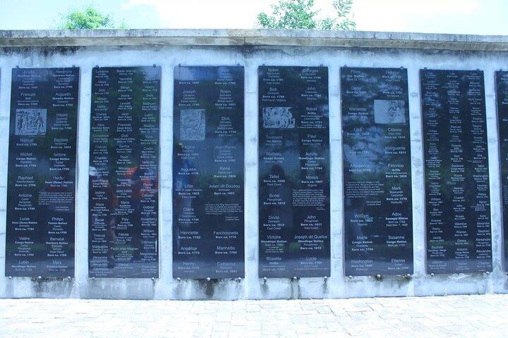 Whitney Plantation Tour con trasporto