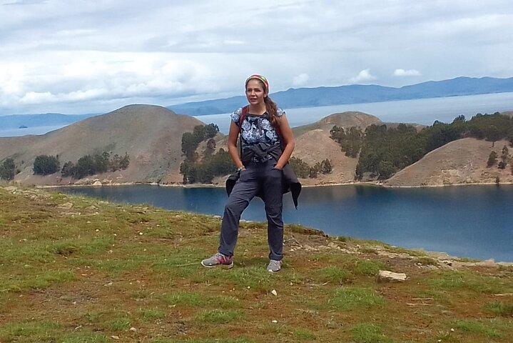 El Lago TITIKAKA - La Isla del Sol.