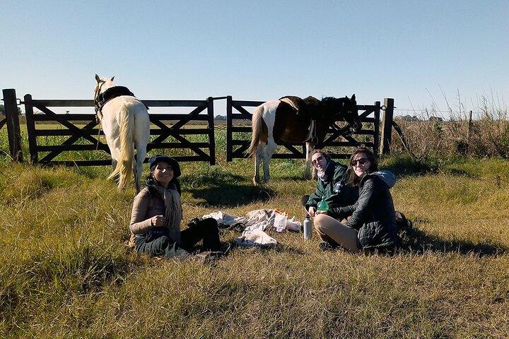 Cabalgatas de día completo con gauchos de Buenos Aires