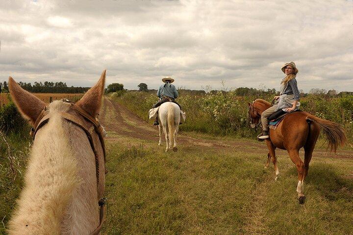 Cabalgatas de día completo con gauchos de Buenos Aires