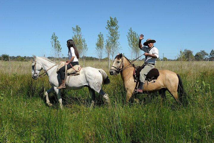 Cabalgatas de día completo con gauchos de Buenos Aires